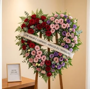 coroa de flores
