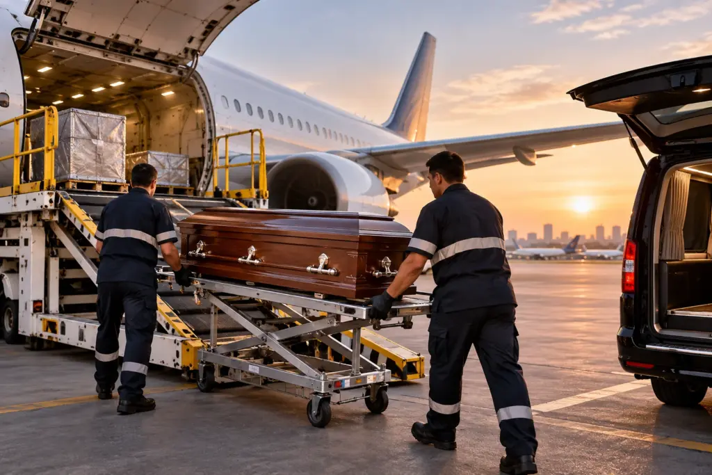 Repatriamento de Corpo