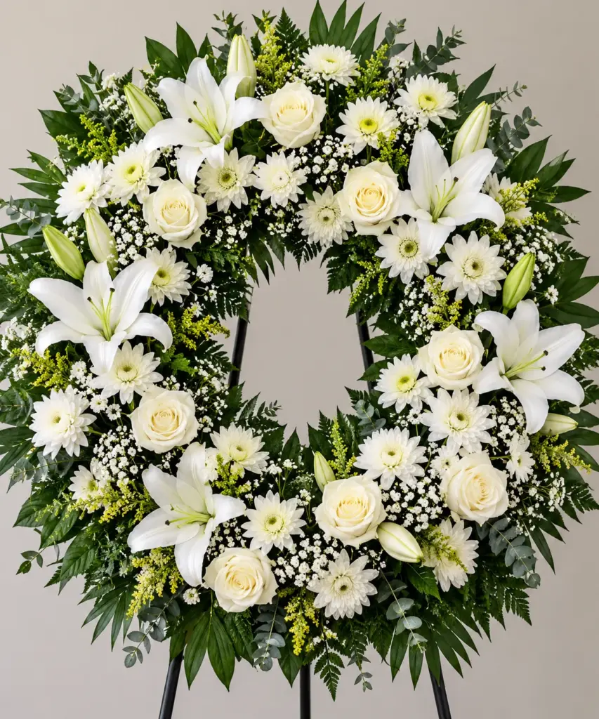 Coroa de Flores para Velório
